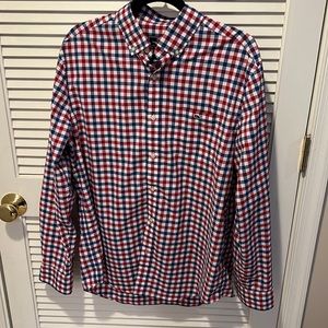 Men’s vineyard vines long sleeve button down size large